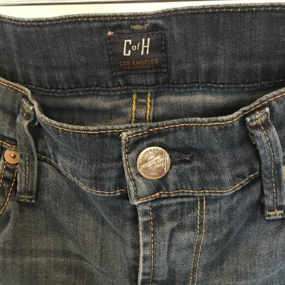 Citizens of Humanity Jeans Ava Women's Size 26 Low Rise Straight Leg Medium Wash - Picture 11 of 12